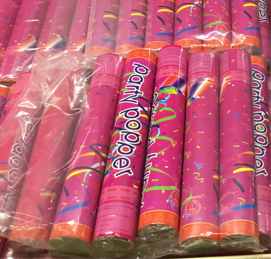 SINGLE PARTY POPPER