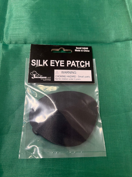 SILK PIRATE EYEPATCH