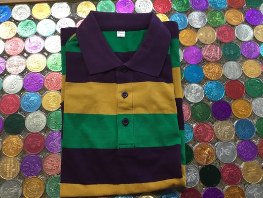 Striped Polo Shirt | Child 7-8yo (120)