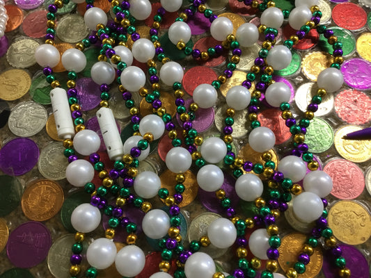 LIGHT UP BLOW MOLD PEARL AND PGG SPACERS