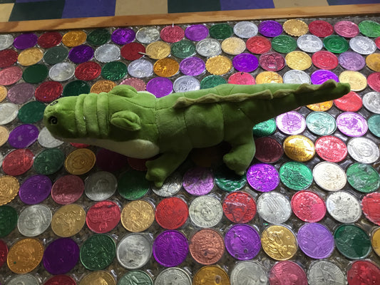 SMALL GATOR PLUSH 14"