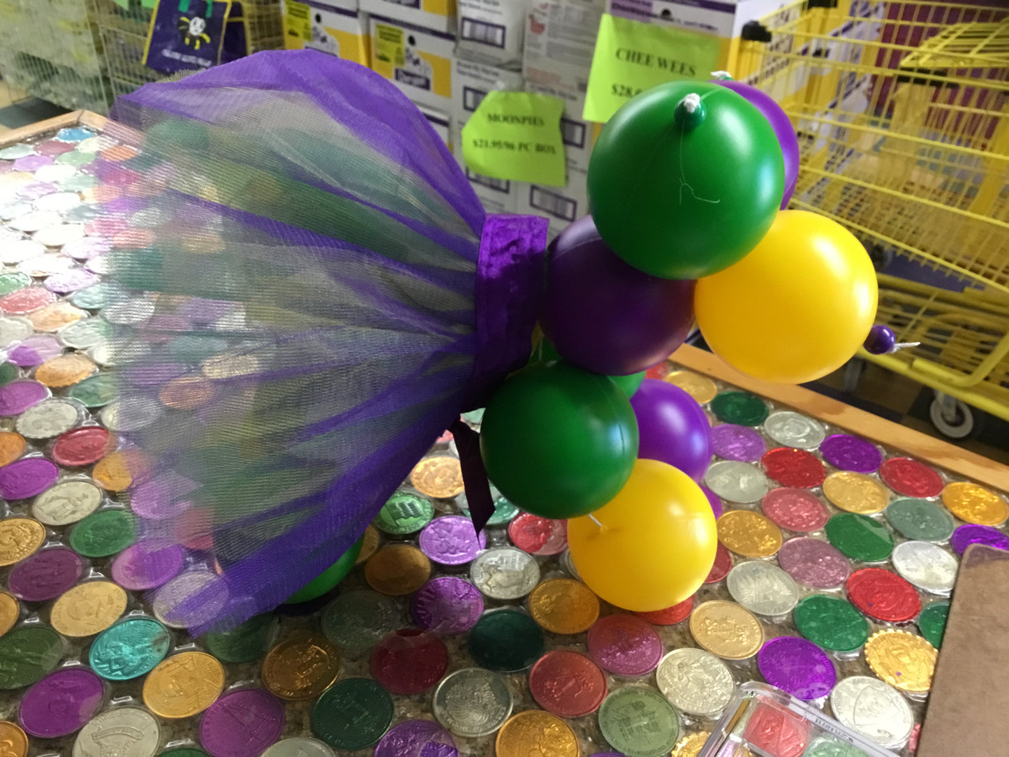MARDI GRAS DOG TUTU