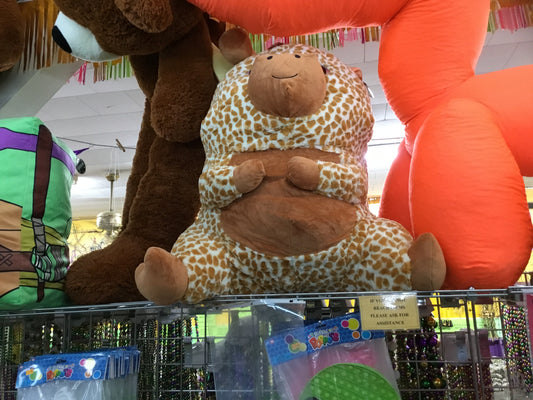 LARGE BELLY BUDDY GIRAFFE