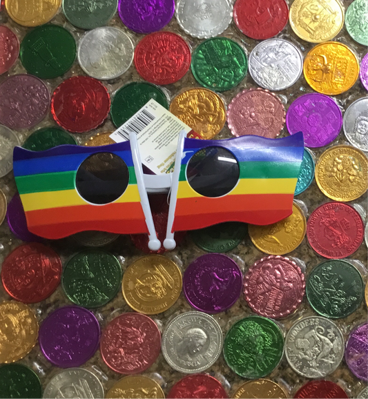 RAINBOW FLAG SUNGLASSES