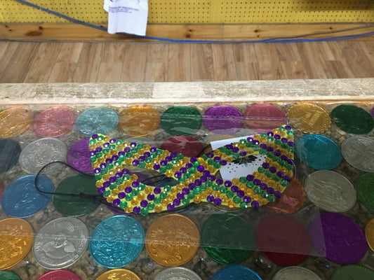 FLEXIBLE BEADED MASK
