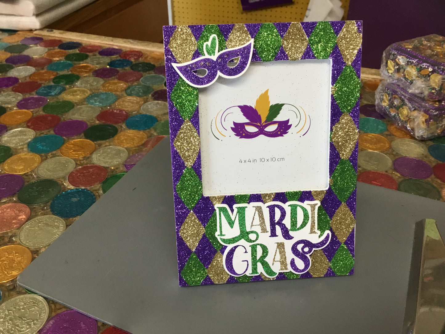 HARLEQUIN GLITTER FRAME