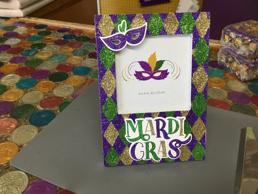 HARLEQUIN GLITTER FRAME