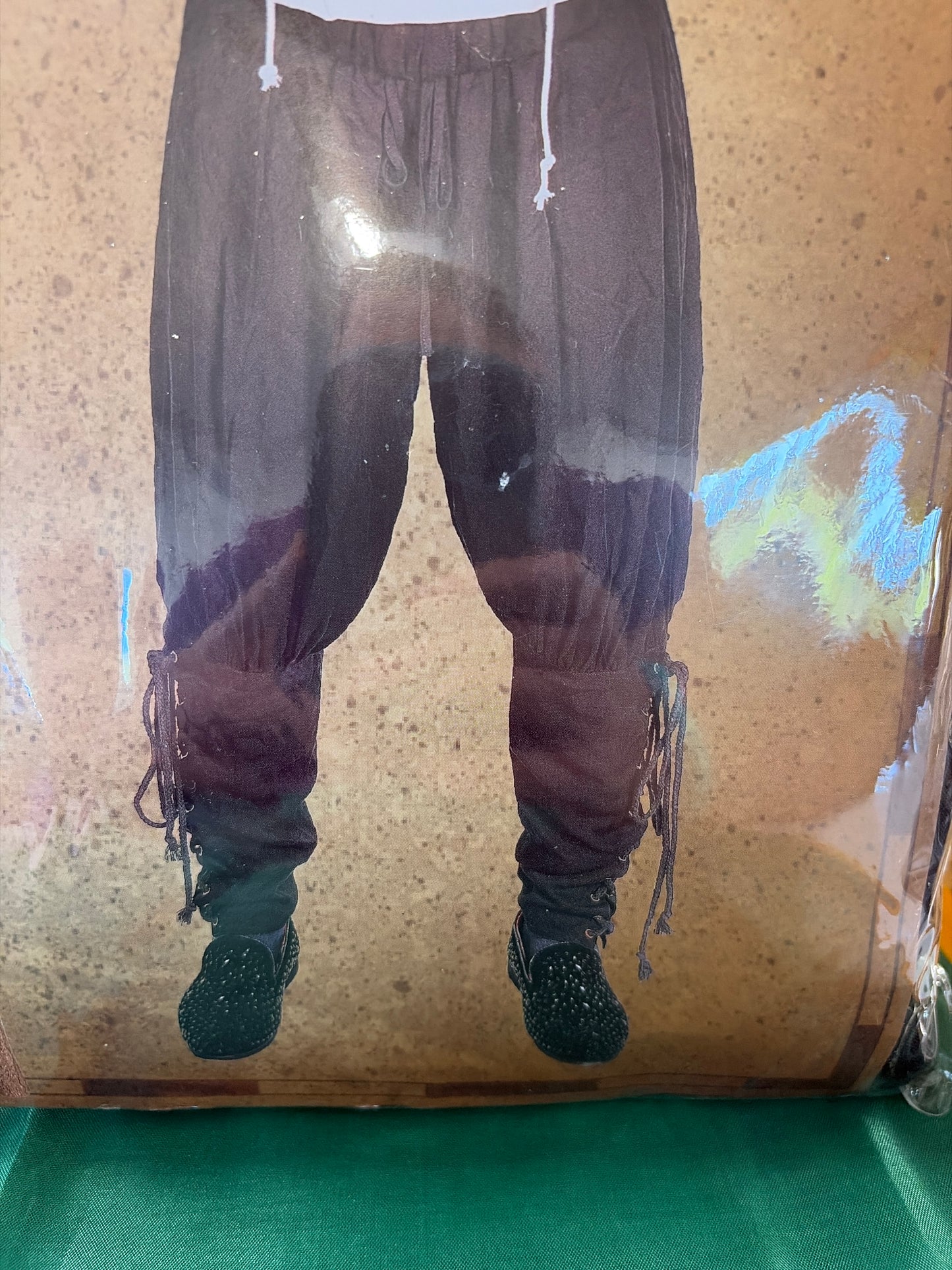 PIRATE PANTS BLACK