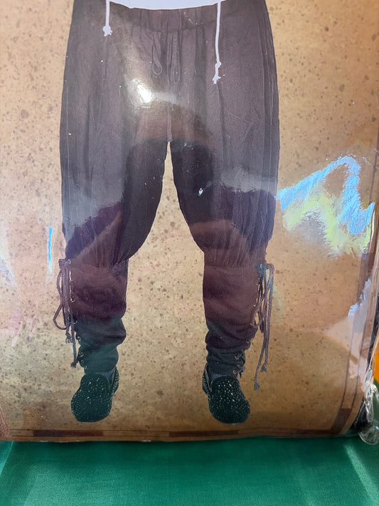 PIRATE PANTS BLACK