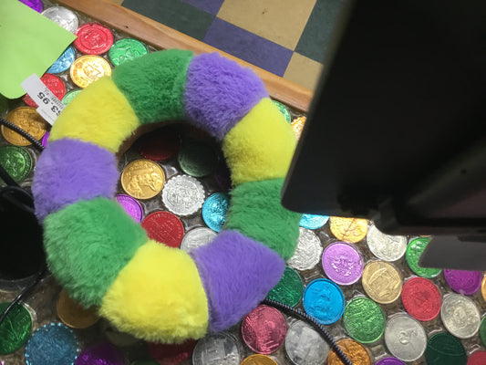 SINGLE KING CAKE