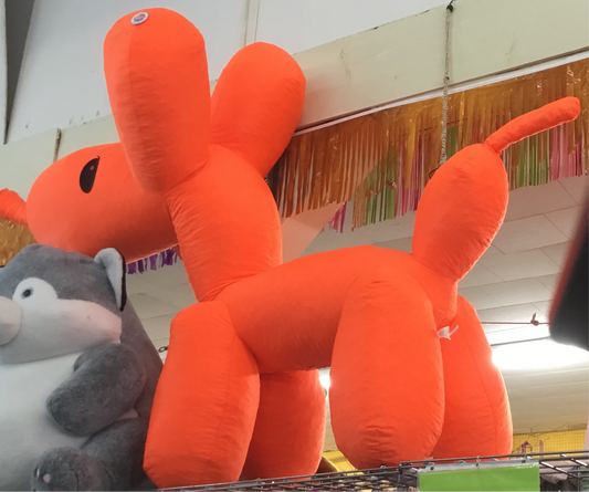 BALLOON ANIMAL PLUSH 65"