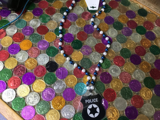 POLICE BADGE BEAD
