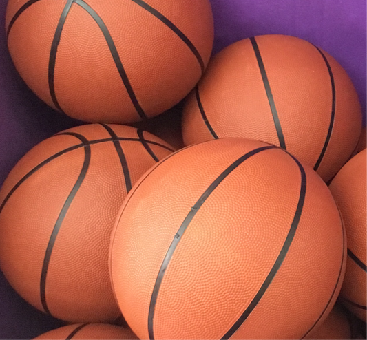 CASE REGULATION BASKETBALL ORANGE 25 PCS