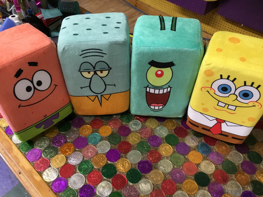 SPONGE BOB CHARACTERS