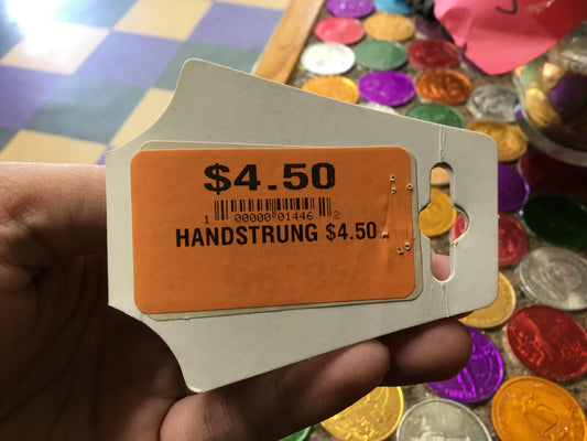 HANDSTRUNG