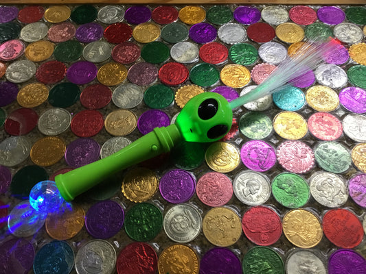 ALIEN FIBER OPTIC WAND