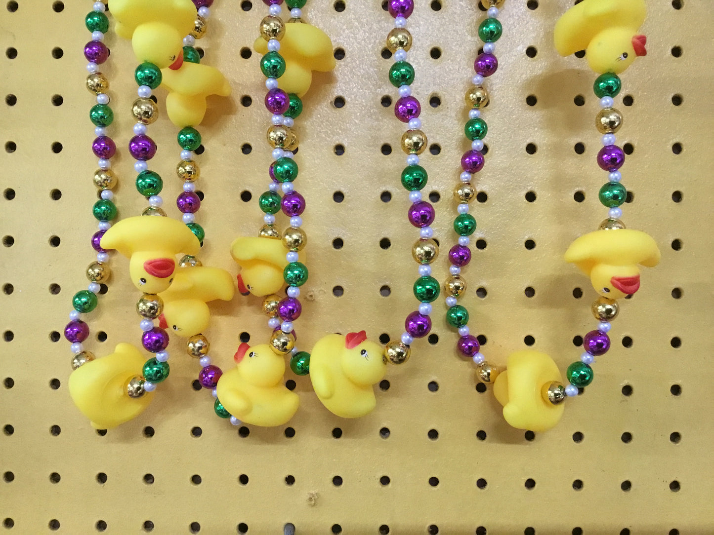 LIGHT UP DUCK BEAD