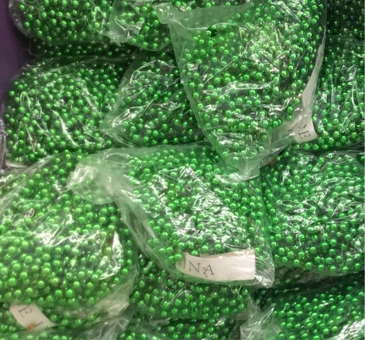 7MM 33" GREEN ROUND