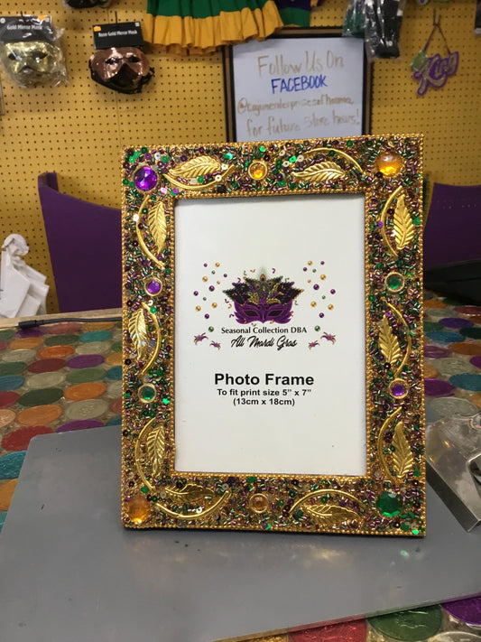 GLITZ 5 X 7 PICTURE FRAME