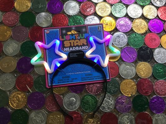 LIGHT UP STAR HEADBAND