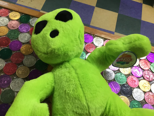 ALIEN PLUSH 12"