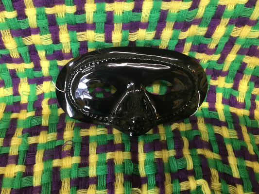 SINGLE BLACK MASK