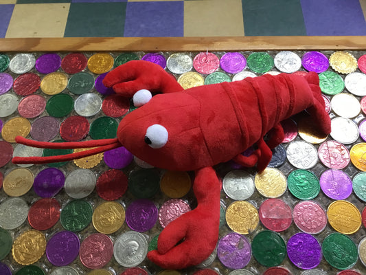 CRAWFISH PLUSH 12"