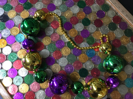 CASE 50/80 MARDI GRAS 36 PCS