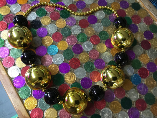 CASE 50/80 BLACK/GOLD 36 PCS