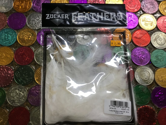 Zucker White Feathers