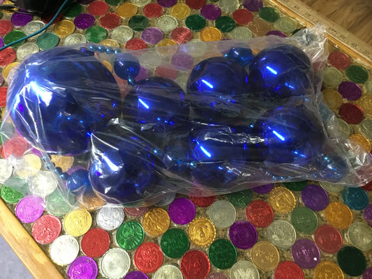 CASE LU LARGE BLOW MOLD- BLUE