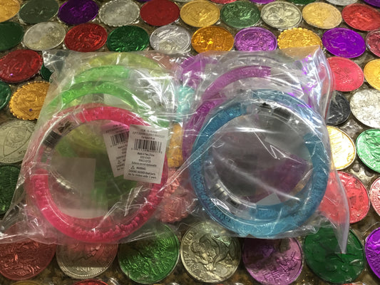 LIGHT UP FLASHING BUBBLE BRACELET