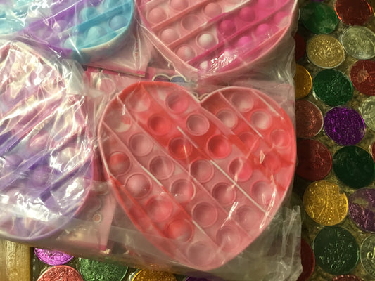 MARBLE HEART POPPER