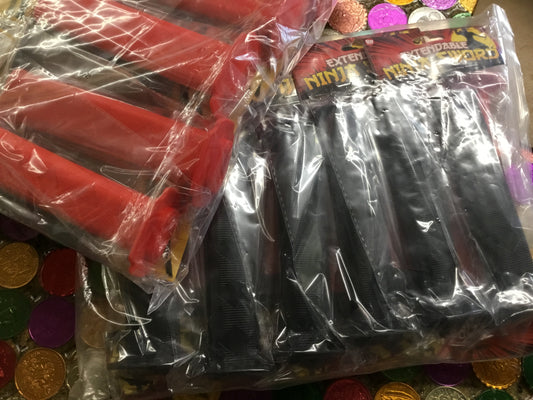 EXPANDABLE NINJA SWORD