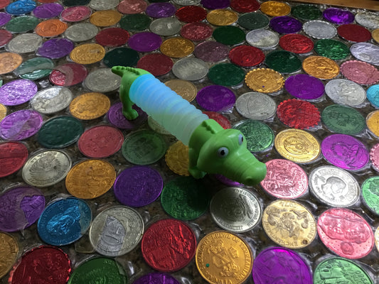 LIGHT UP TUBE GATORS