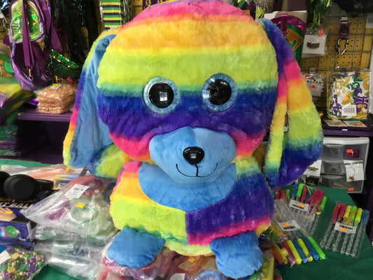 PLUMP PAL COLORFUL DOG