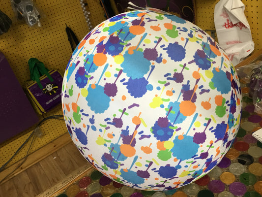 PAINT SPLASH BLADDER BALL