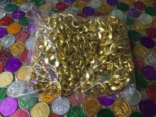 CUBAN CHAIN LINK GOLD