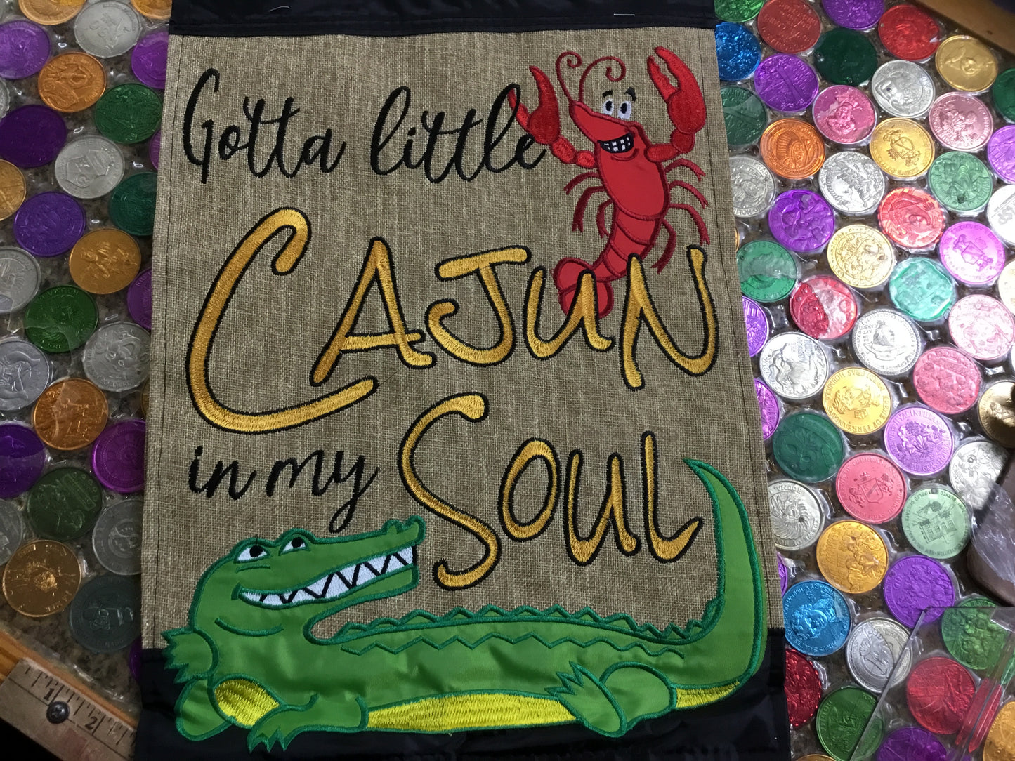 GOTTA LITTLE CAJUN IN MY SOUL