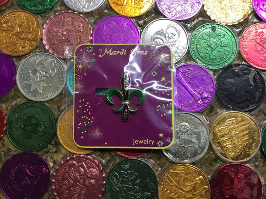 SLIM FLEUR DE LIS PIN
