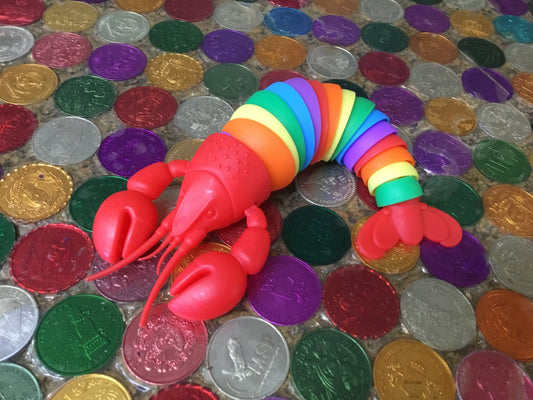 CASE LIGHT UP SLINKY CRAWFISH 28 BAGS