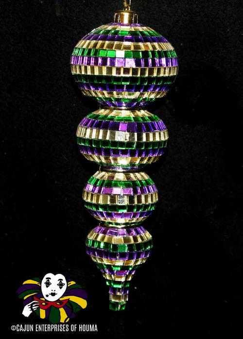 4-TIER MIRROR FINIAL