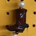 40" COWBOY BOOT AND HAT BEAD