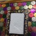 PRETTY IN PURPLE FRAME 5X7