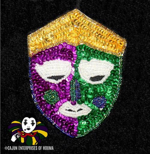 BEADED FACE MASK(7)