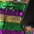 SEQUIN DRAWSTRING BAG