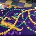 MARDI GRAS PURPLE PARTY BAG