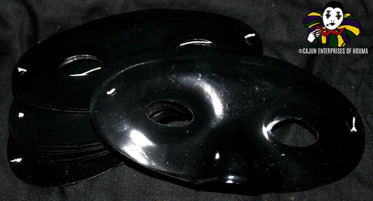 BLACK HALF MASK DOZEN