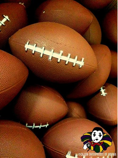 SACK AMERICAN RUBBER FOOTBALL 15 PCS