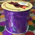 PURPLE GLITTER RIBBON